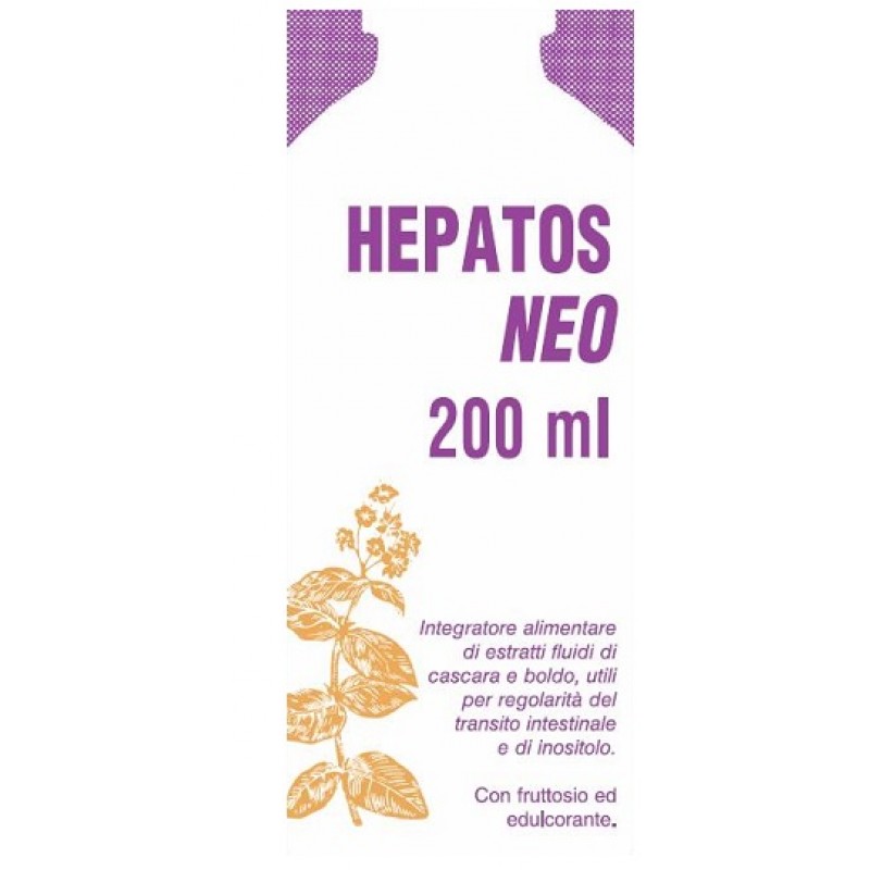 Hepatos Neo Integratore Regolarità Intestinale 200 ml