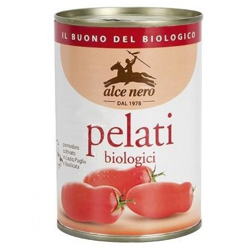 Alce Nero Pomodori Pelati Biologici 400 g