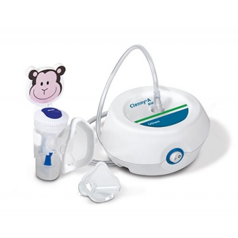 Clenny A Kid Aerosol a Compressore Pediatrico Neonati e Bambini