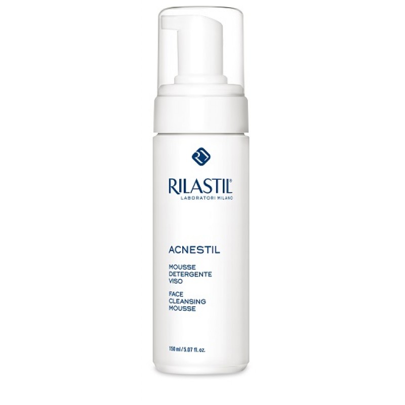 Rilastil Acnestil - Mousse Detergente - Pelle Mista e Grassa - 150 ml