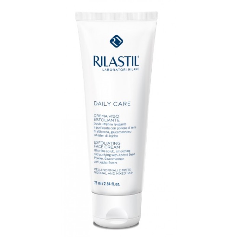 Rilastil Daily Care Crema Esfoliante Viso 75mL