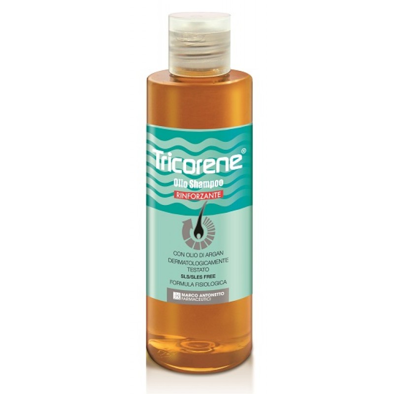 Tricorene Olio Shampoo Rinforzante Con Olio di Argan 210 ml