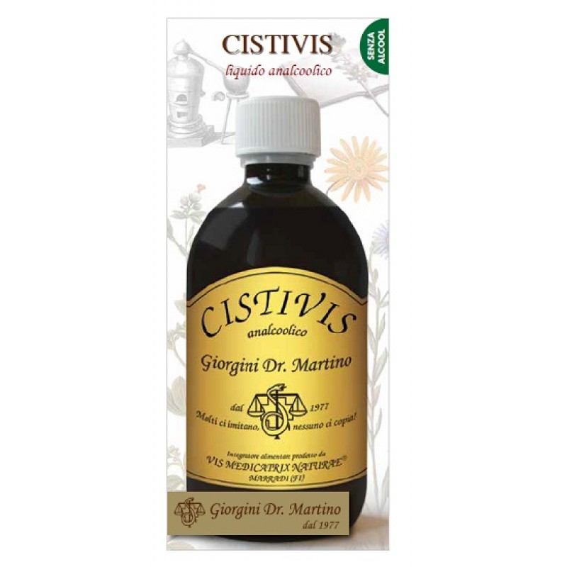 Dr. Giorgini CISTIVIS 500 ml liquido analcolico