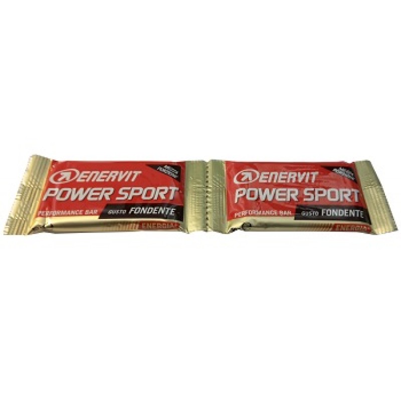 Enervit Power Sport Double Dark Barretta Cioccolato Extra Fondente 30 g