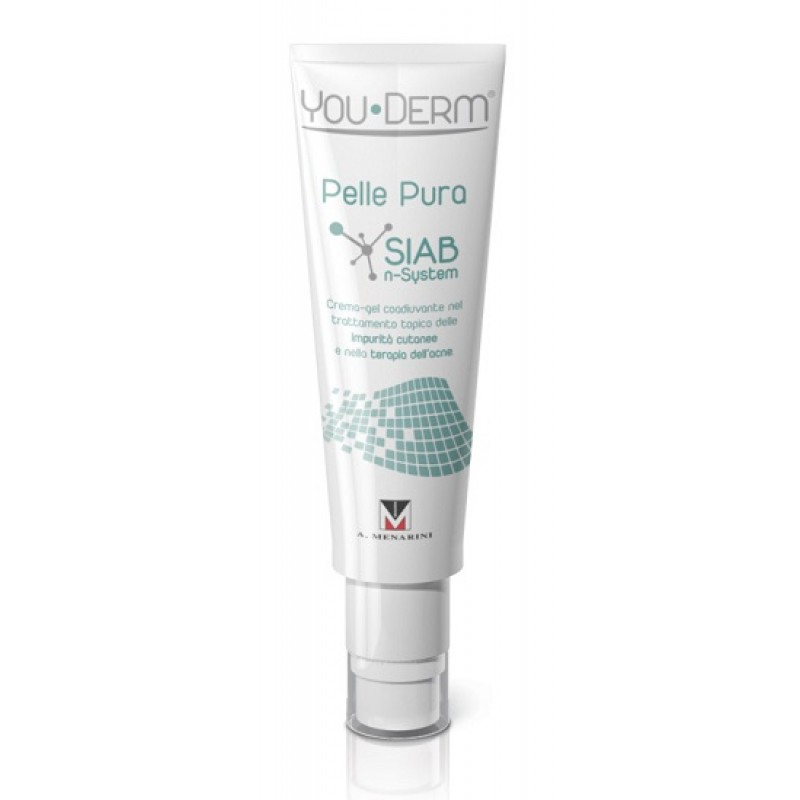 You-Derm Pelle Pura Siab N-System Crema Viso Anti-imperfezioni 50 ml