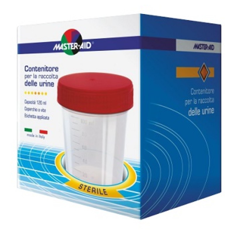 Master Aid Contenitore Sterile Per Raccolta Delle Urine 120 ml