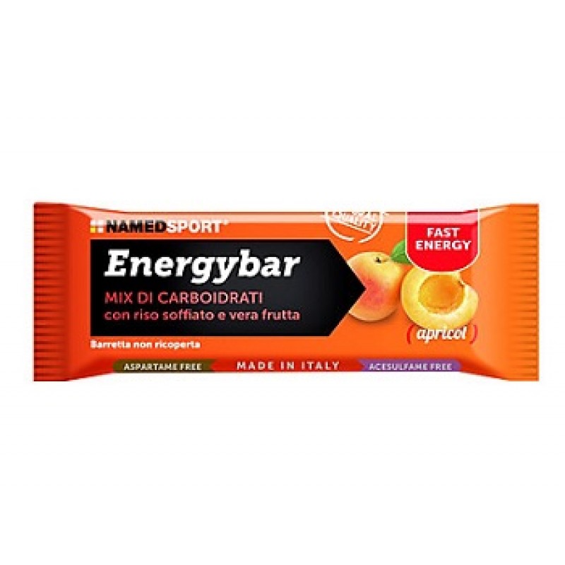 Named Sport Energybar Apricot 35g