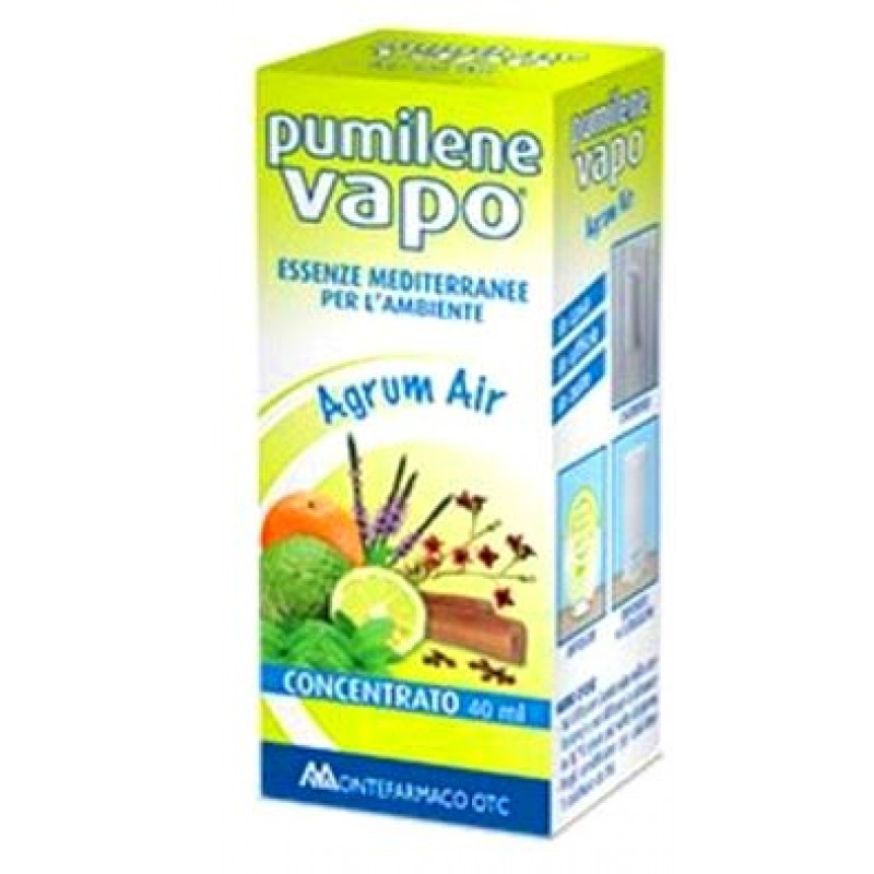 Pumilene Vapo Agrumi Air Concentrato Essenze Per Ambienti 4 ml