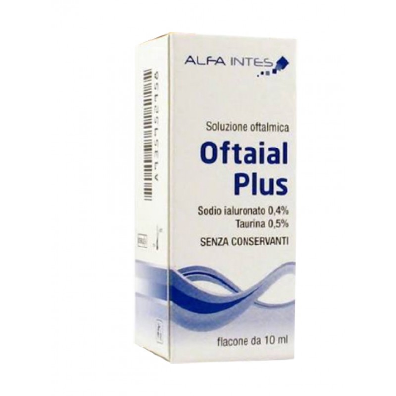 Oftaial Plus Soluzione Oftalmica 10mL