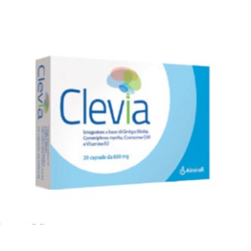 Clevia Integratore 20 Capsule 600 mg