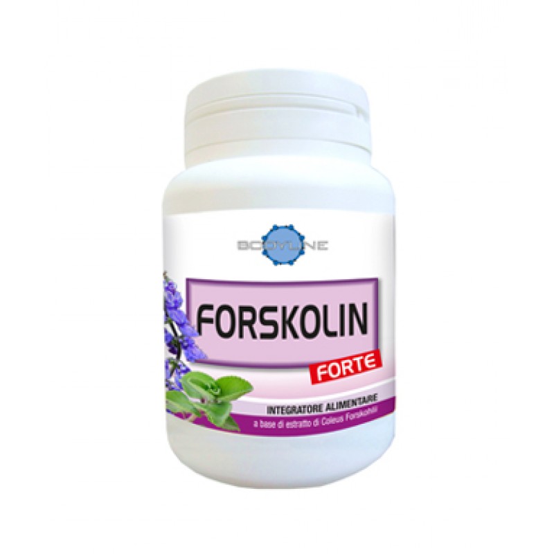 Forskolin Forte Integratore 60 Capsule