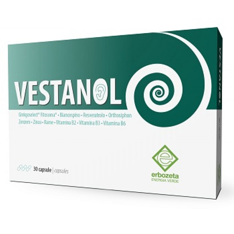 Erbozeta Vestanol Integratore 30 Compresse