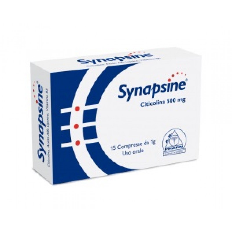 Synapsine Integratore 10 Flaconcini Da 10 ml