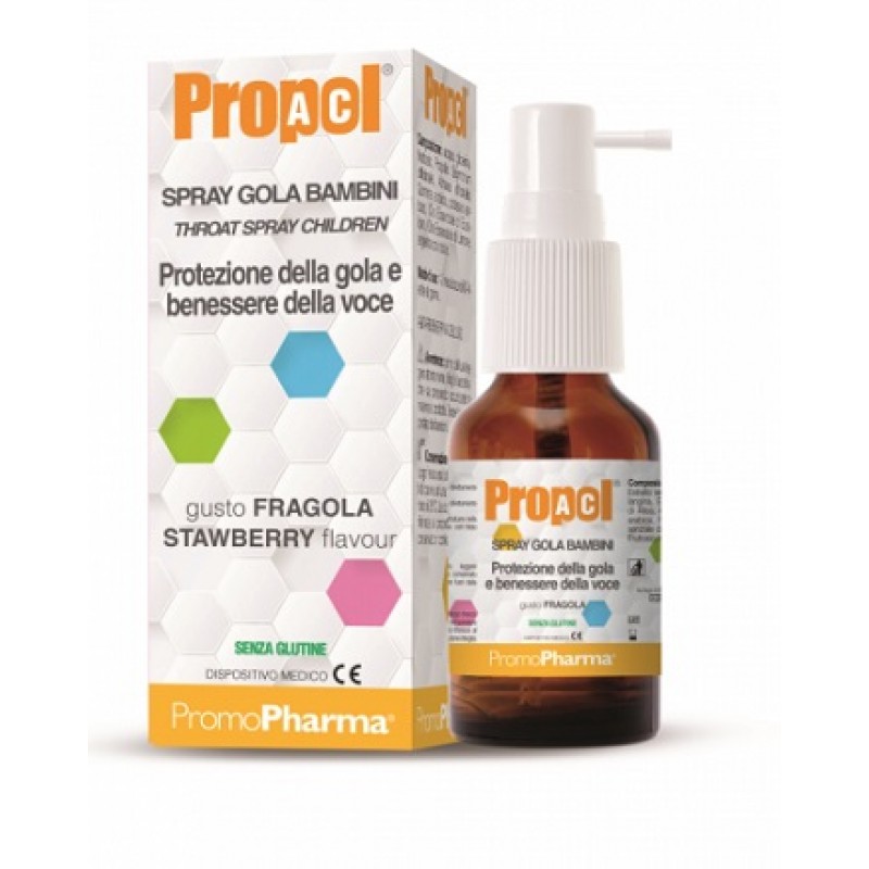 Promophrma PropolAc Spray Gola Bimbi 30 ml