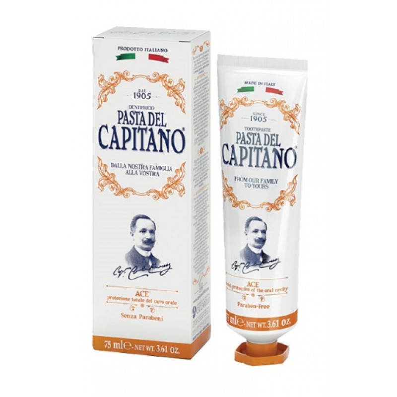 Pasta Del Capitano 1908 Dentifricio Ace 75 ml