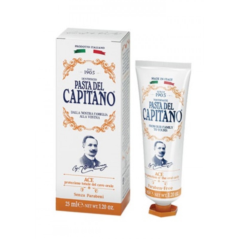 Pasta del Capitano Dentifricio Ace 25ml