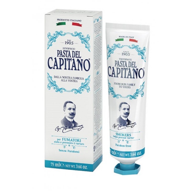 Pasta Del Capitano 1905 Dentifricio Fumatori 75 ml