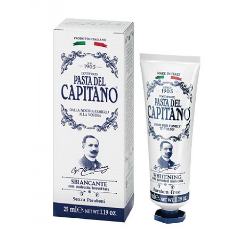 Pasta Del Capitano 1905 Dentifricio Sbiancante 25 ml