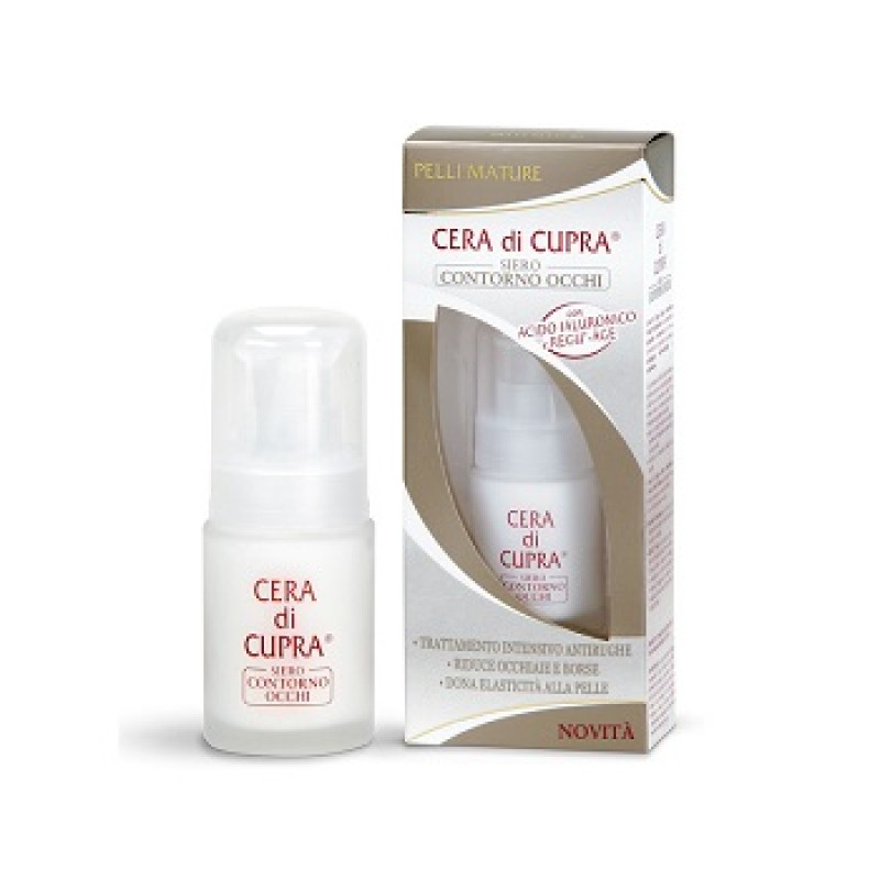 Cera Di Cupra Milano Siero Contorno Occhi Antirughe Antiocchiaie Antiborse 15 ml