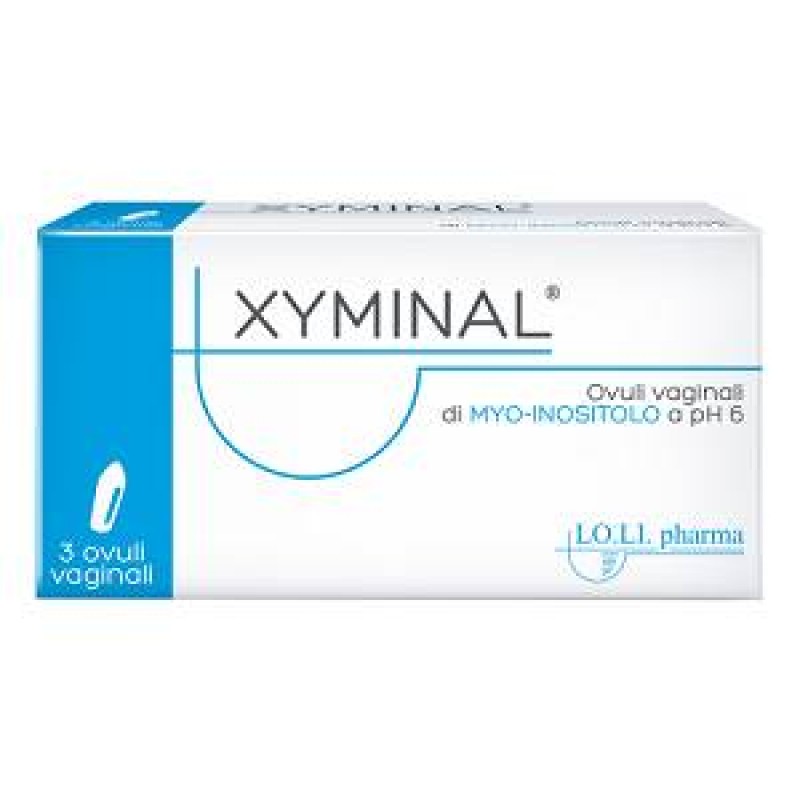 Xyminal Ovuli Vaginali pH6 Myo-inositolo 3 Ovuli