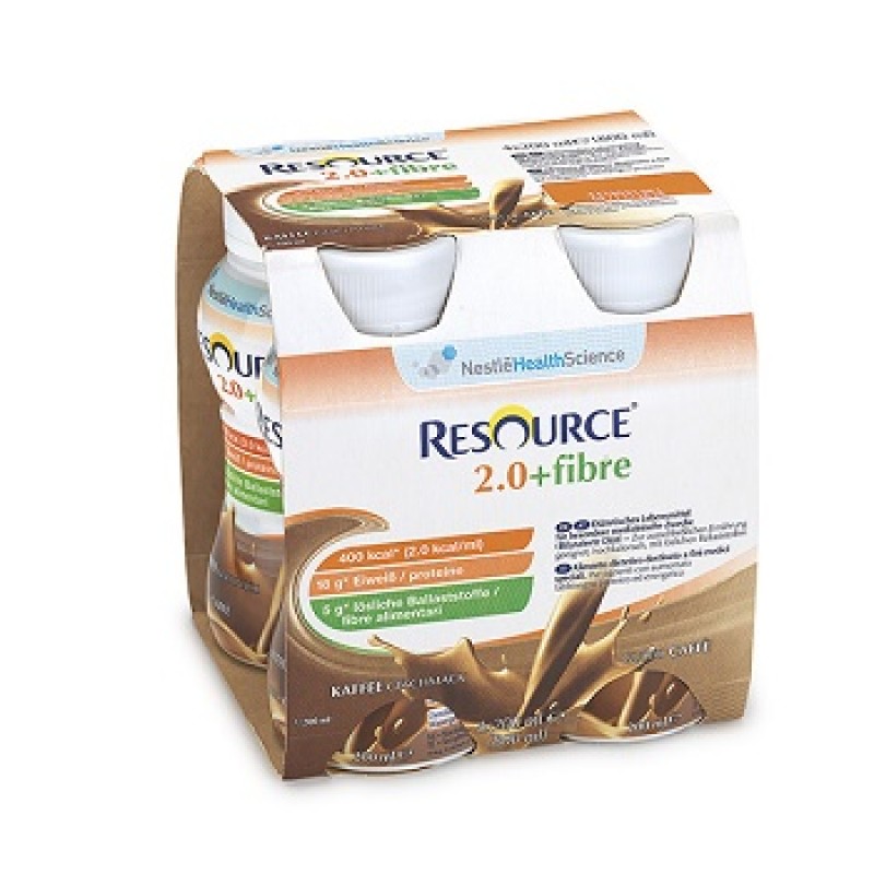 RESOURCE 2,0+FIBRE CAFFE'200ML