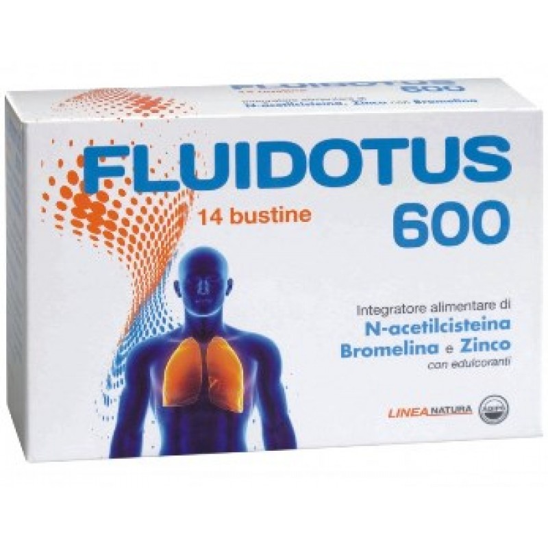 Fluidotus 600 Integratore 14 Bustine