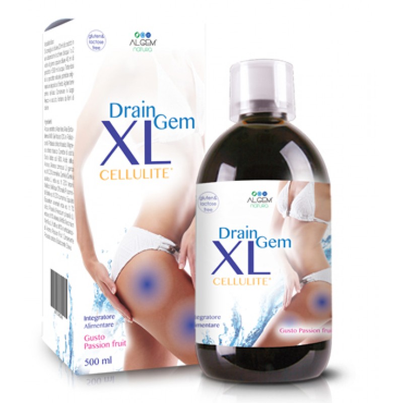 Algem Draingem XL Integratore Drenante 500 ml
