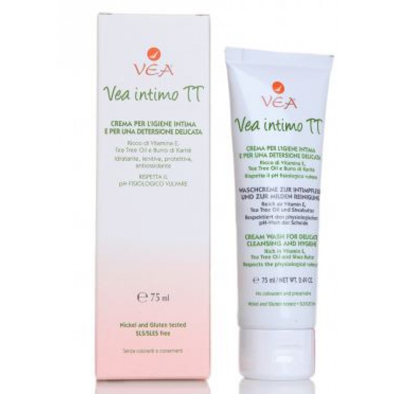 Vea Intimo TT - Crema per l'igiene intima - 75 ml