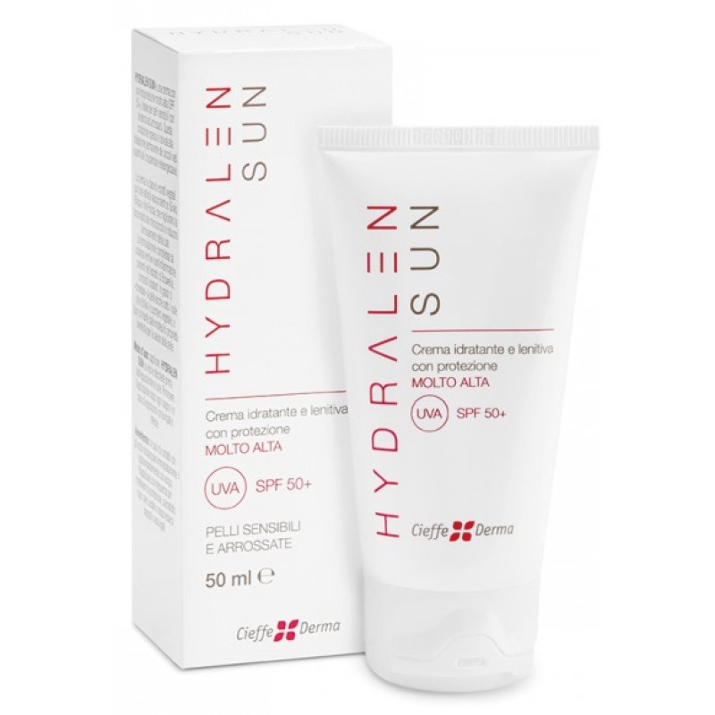 Hydralen Sun Crema Solare Viso SPF50+ 50mL