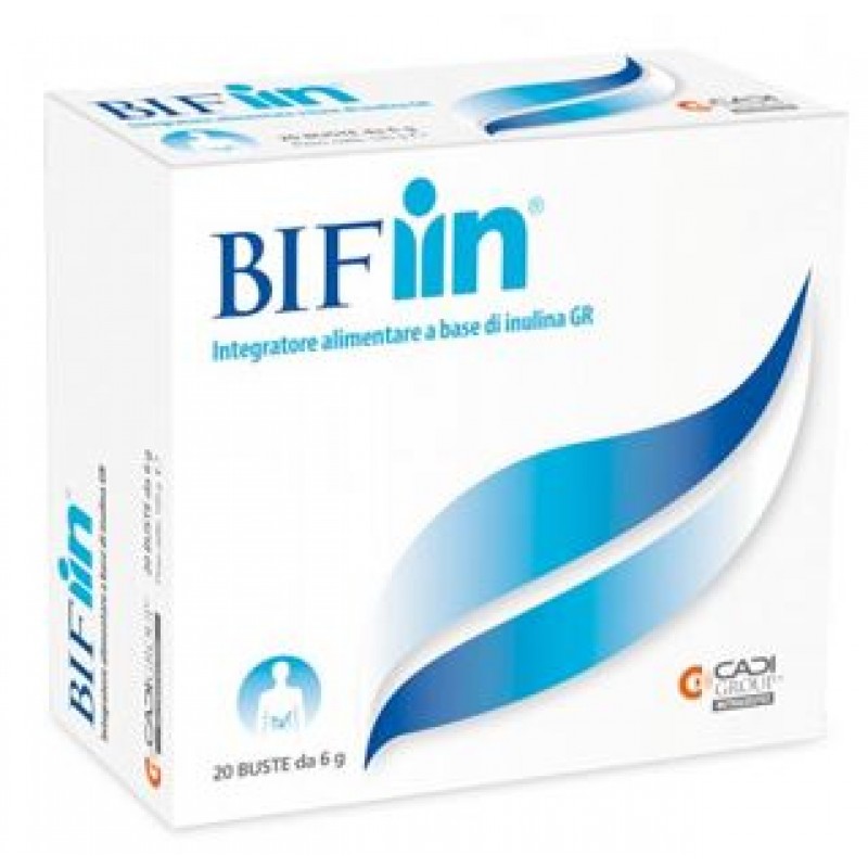 Bifin Integratore 20 Bustine