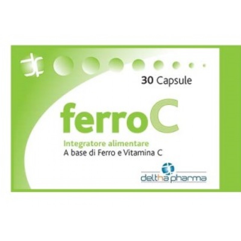 FerroC Integratore 30 Capsule