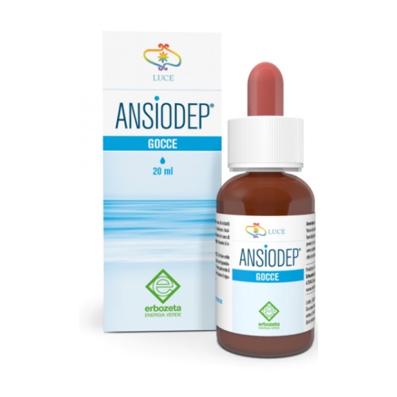 Ansiodep - Integratore ansia e sonno - Gocce - 20 ml