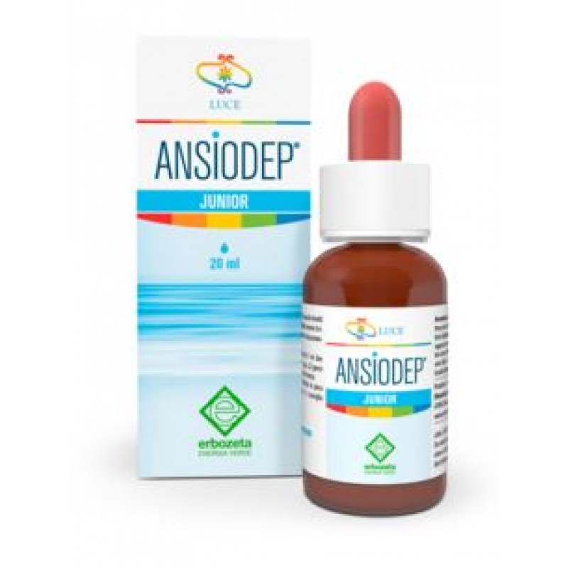 Erbozeta Ansioped Junior Integratore In Gocce Per Sonno 20 ml