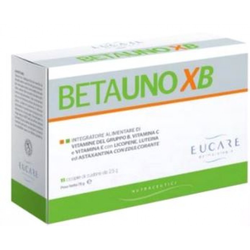 Betauno XB Integratore Alimentare Vitamine B, C, E 30 bustine