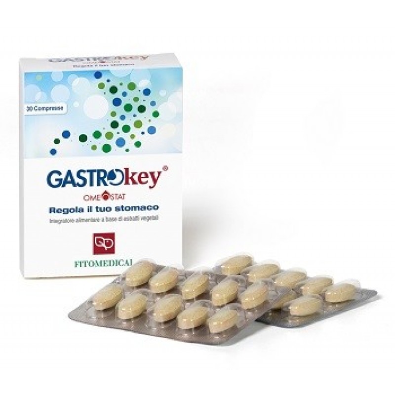 Gastrokey utile per la digestione 30 compresse