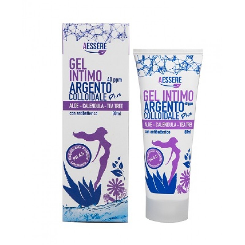 Argento Colloidale Plus Gel Intimo 80ml