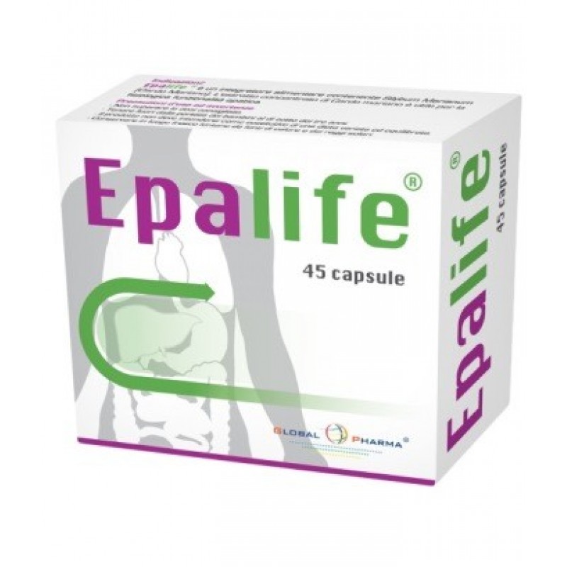 Epalife Funzionalità Epatica 45 Capsule