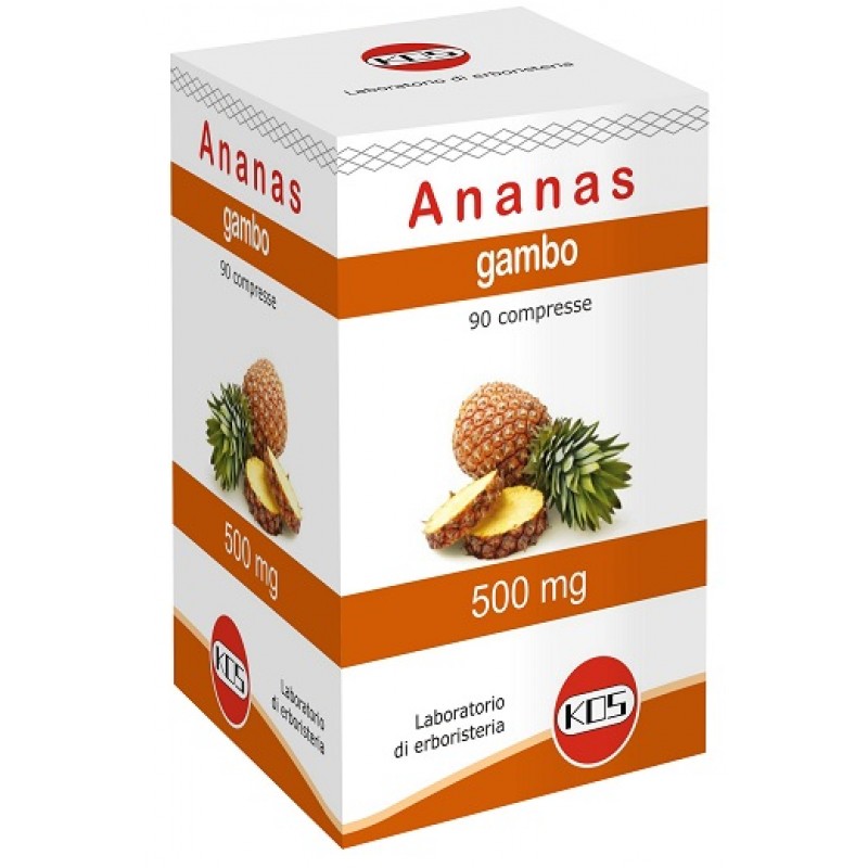 ANANAS GAMBO 90CPR 500MG