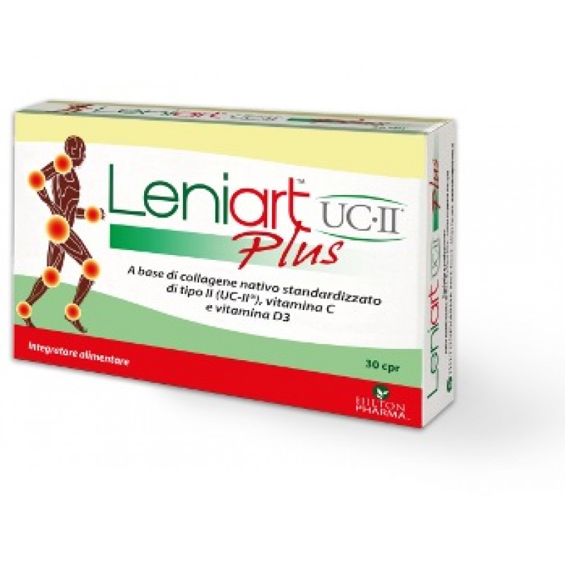 Leniart UC II Plus 30 Compresse