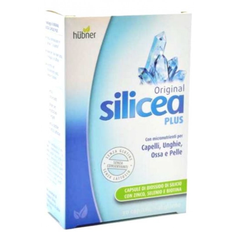 Hubner Original Silicea Plus Integratore Pelle Capelli e Unghie 30 Capsule