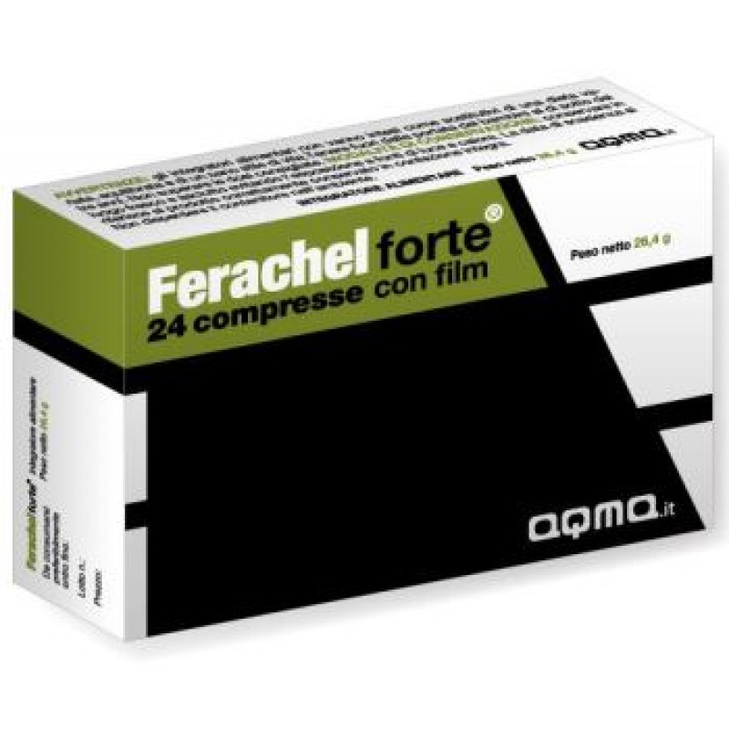 Ferachel Forte Integratore 24 Compresse