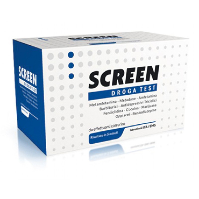 Screen Droga Test Urina Test Multidroghe 10 Sostanze