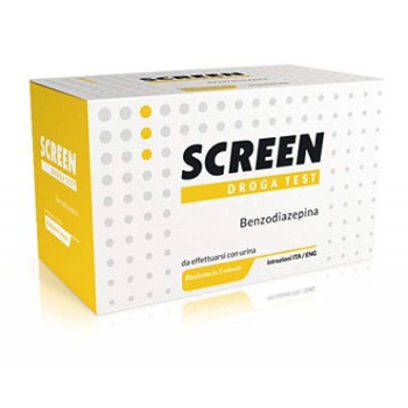 SCREEN DROGA TEST BENZODIAZEP