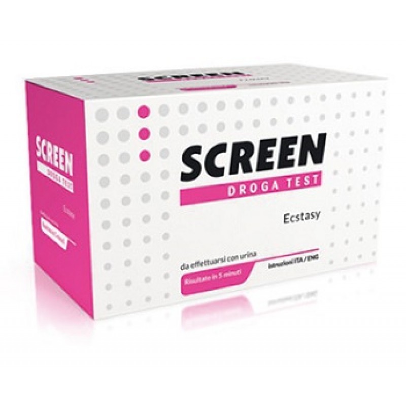 SCREEN DROGA TEST ECSTASY