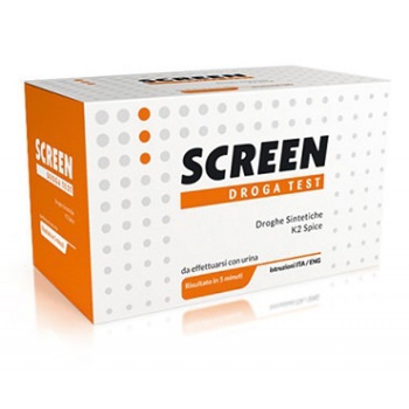 SCREEN DROGA TEST K2 URINA