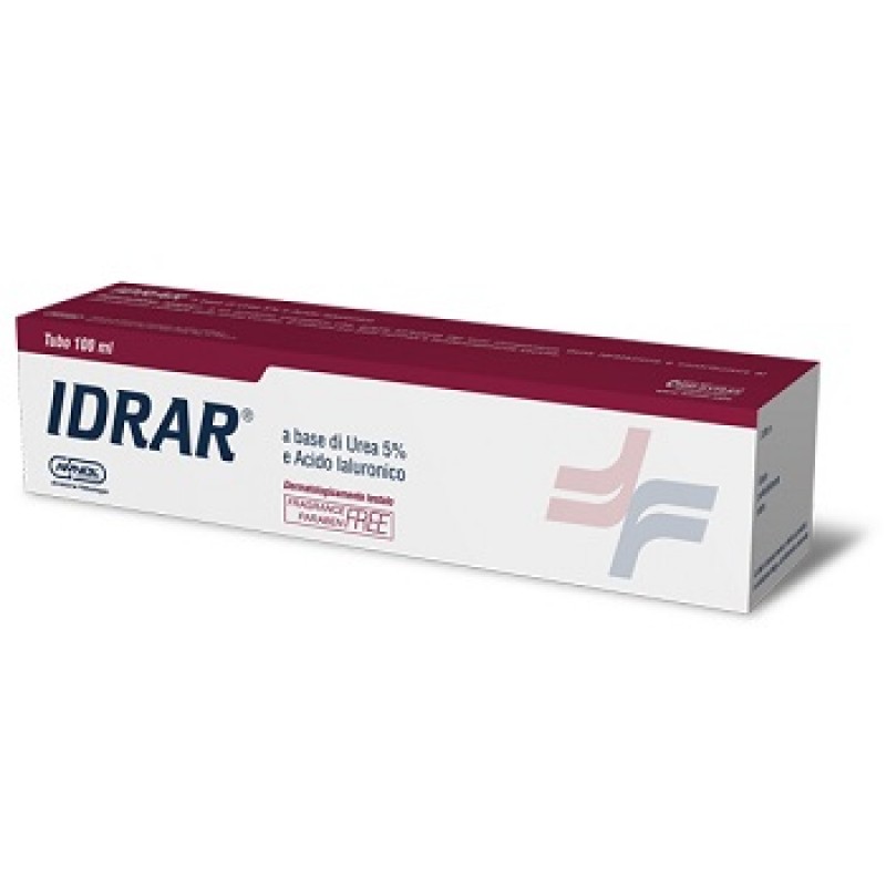 Idrar Pomata Idratante con Urea per Pelli Secche 100 ml