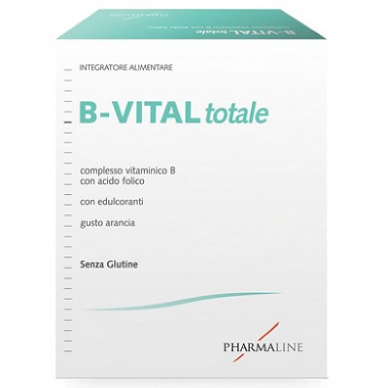 B-Vital Totale Soluzione Orale Integratore Vitamine B 100 ml