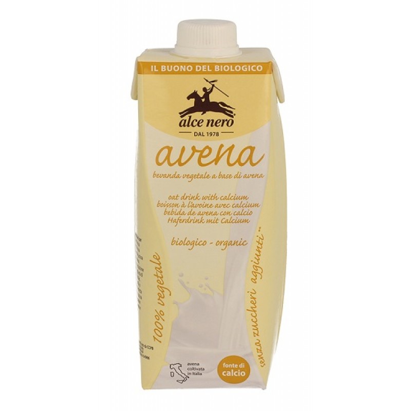 Alce Nero Bevanda Vegetale A Base di Avena 500 ml