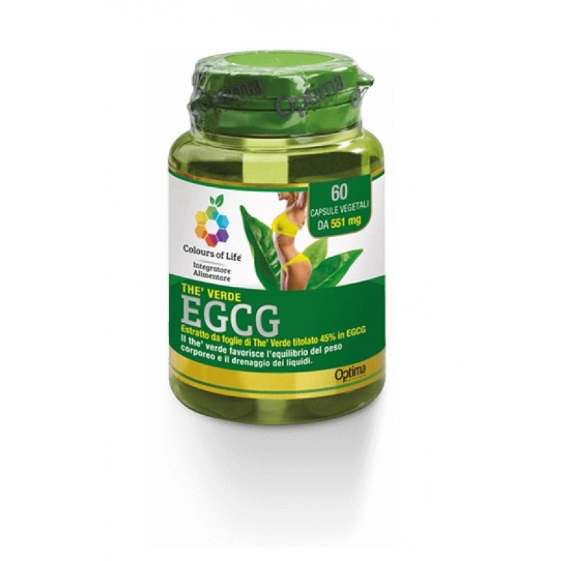 THE' VERDE EGCG 60 CAPSULE 551 MG