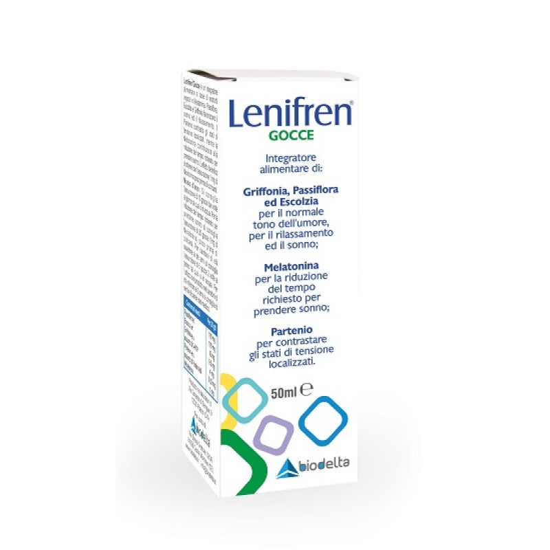 Lenifren Gocce Integratore Sonno 50 ml